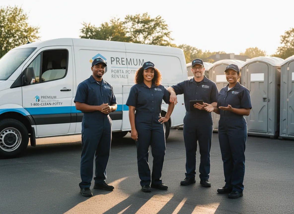 VIP Portable Toilets company in Rockford, OH